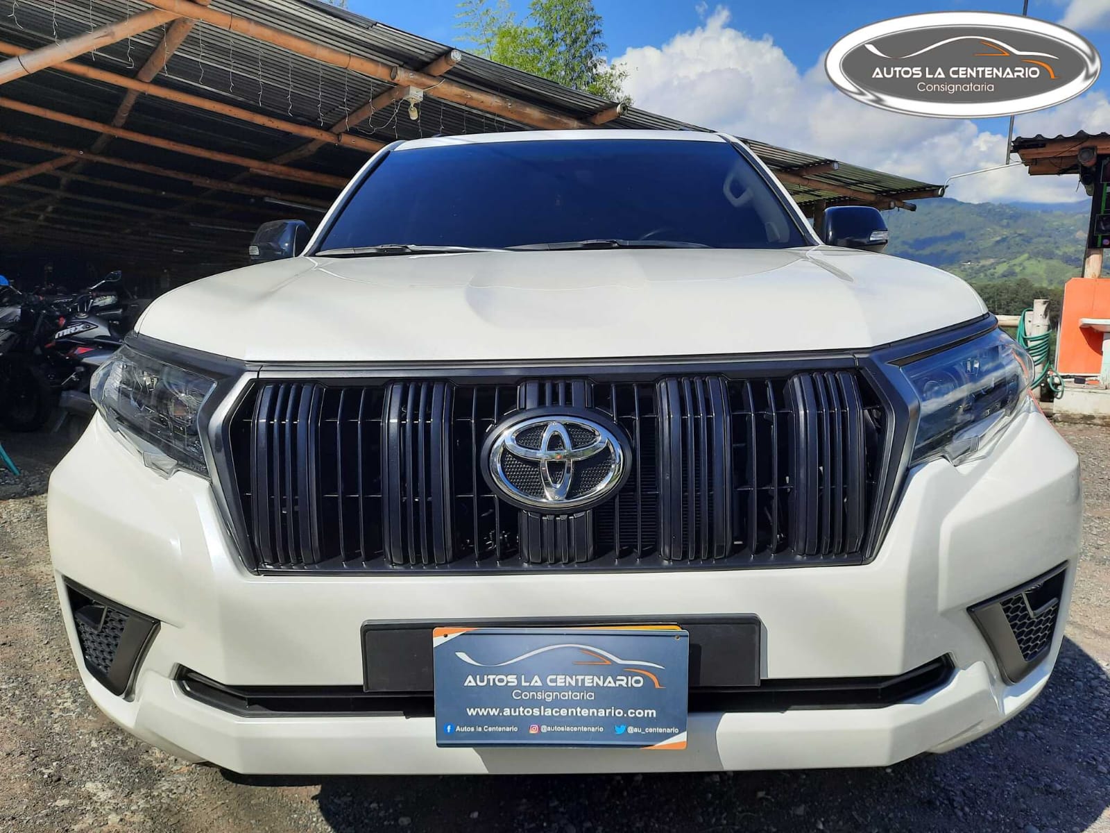 Toyota-TOYOTA PRADO TXL 4X4